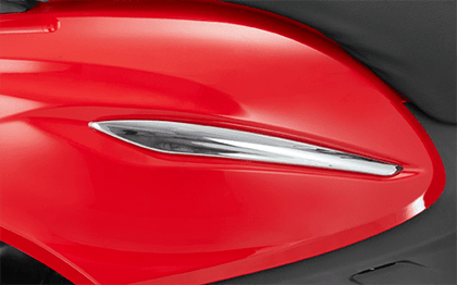 Body Side Garnish with Sleek Design and Durable Material for Pleasure Plus