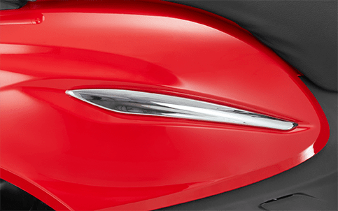 Body Side Garnish with Sleek Design and Durable Material for Pleasure Plus