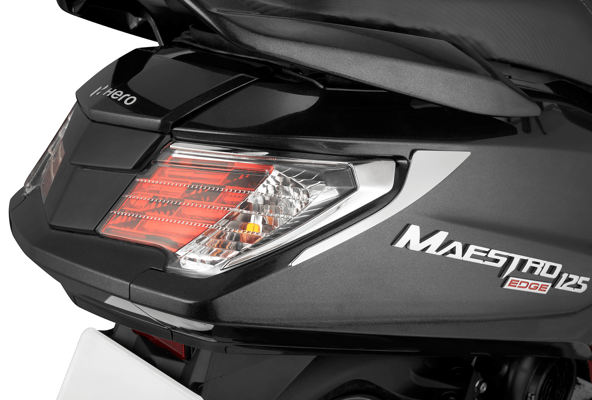 Tail Lamp Garnish Kit with Stylish Design and Scratch Protection for Maestro Edge