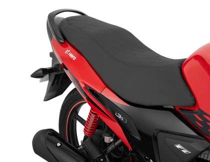 Seat Cover in Mono Black with High-Density Foam and Easy Washing for Ultimate Comfort for Glamour & Xtec