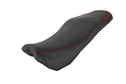 Seat Cover in El Carbon with Automotive-Grade Material and Easy Maintenance for Destini 125