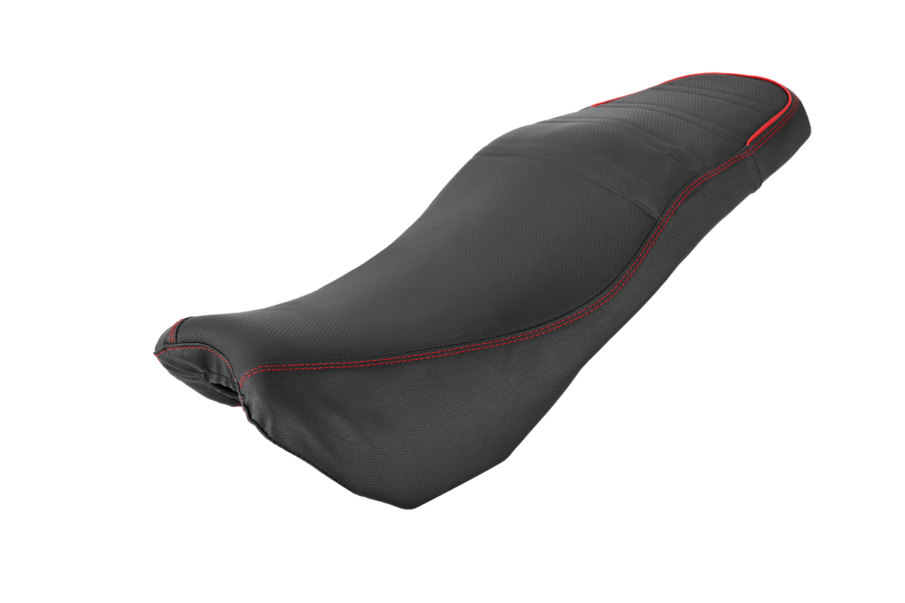 Seat Cover in El Carbon with Automotive-Grade Material and Easy Maintenance for Destini 125