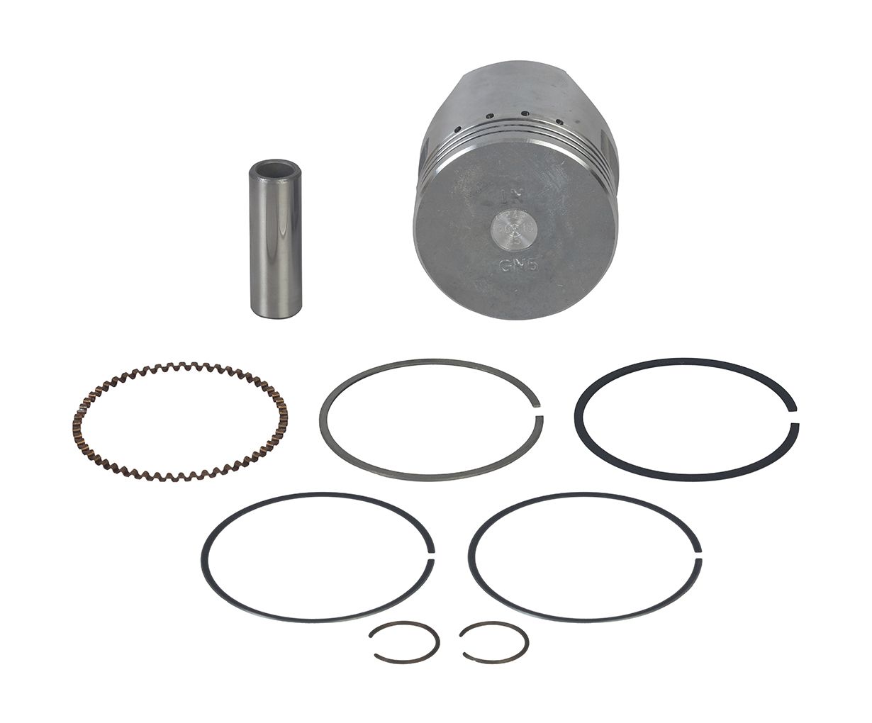PISTON RING KIT II-OVER SIZE (Y2K) - Splendor + - 33K122S