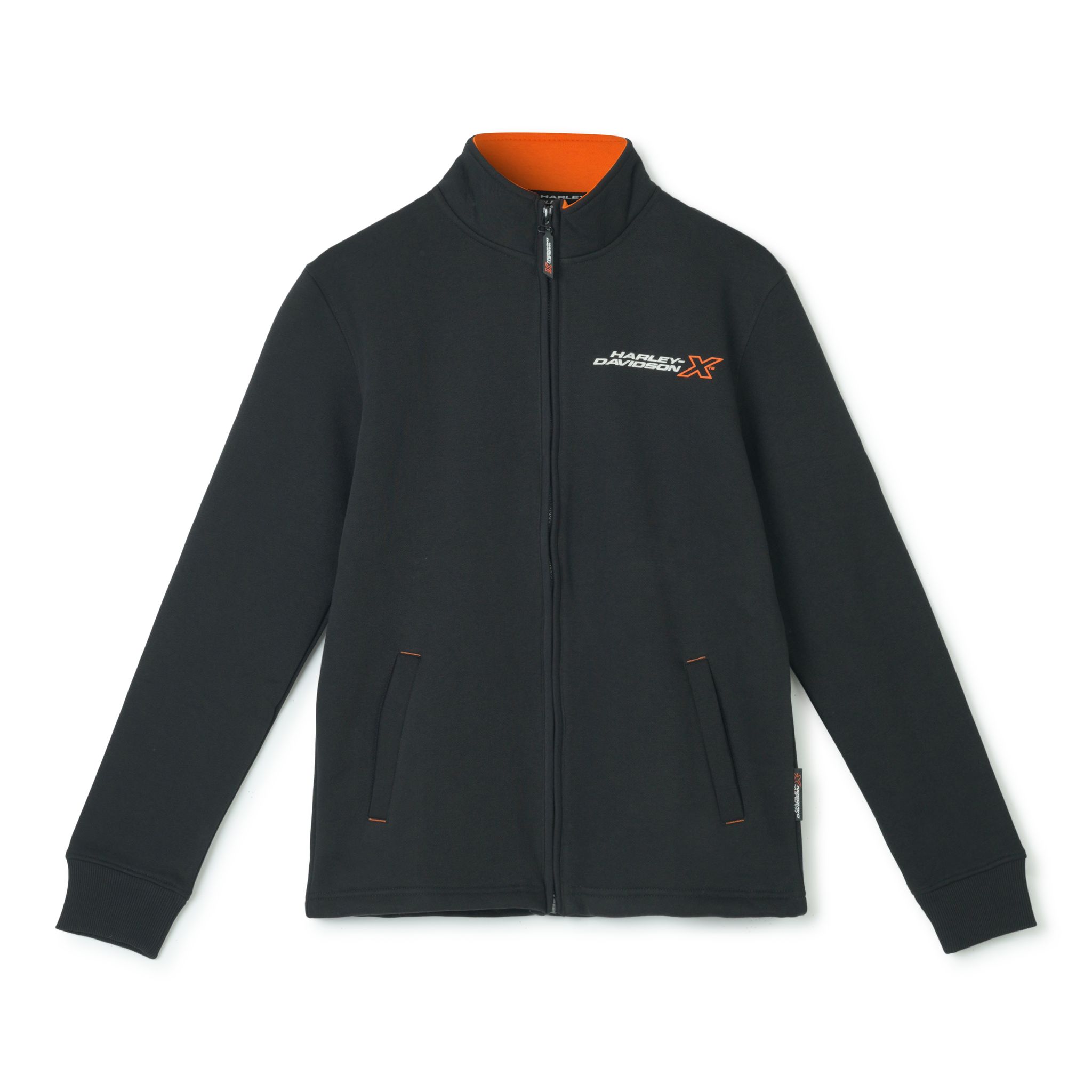 H-DX LAYERS EDGE MEN'S BLACK PULLOVER