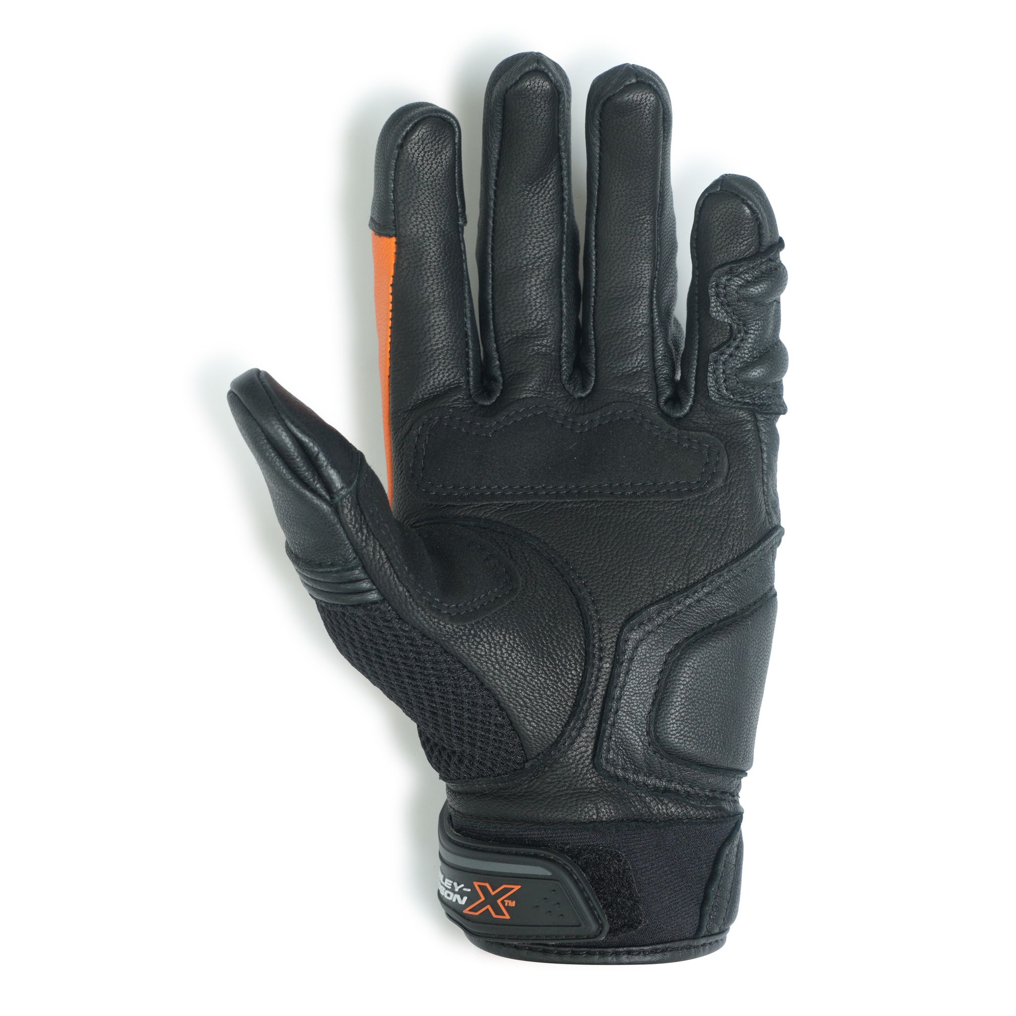 H-DX GRIP EDGE MEN'S BLACK RIDING GLOVES