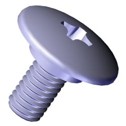 SCREW, FAIRING - HF 100 | HF Deluxe - 90112MC7000S