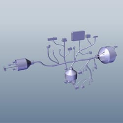 HARNESS WIRE - HF Deluxe - 32100ACK910S