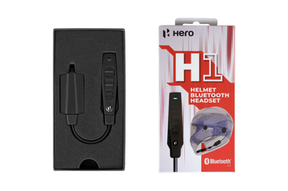 Bluetooth & navigation H1 Helmet Device for Smart connectivity & calling