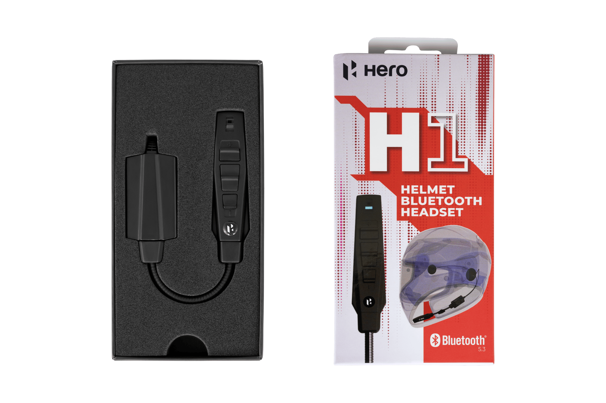 Bluetooth & navigation H1 Helmet Device for Smart connectivity & calling