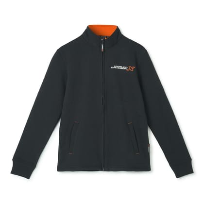 H-DX LAYERS EDGE MEN'S BLACK PULLOVER