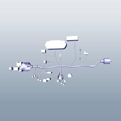 HARNESS WIRE - HF 100 | HF Deluxe - 32100ACK400S