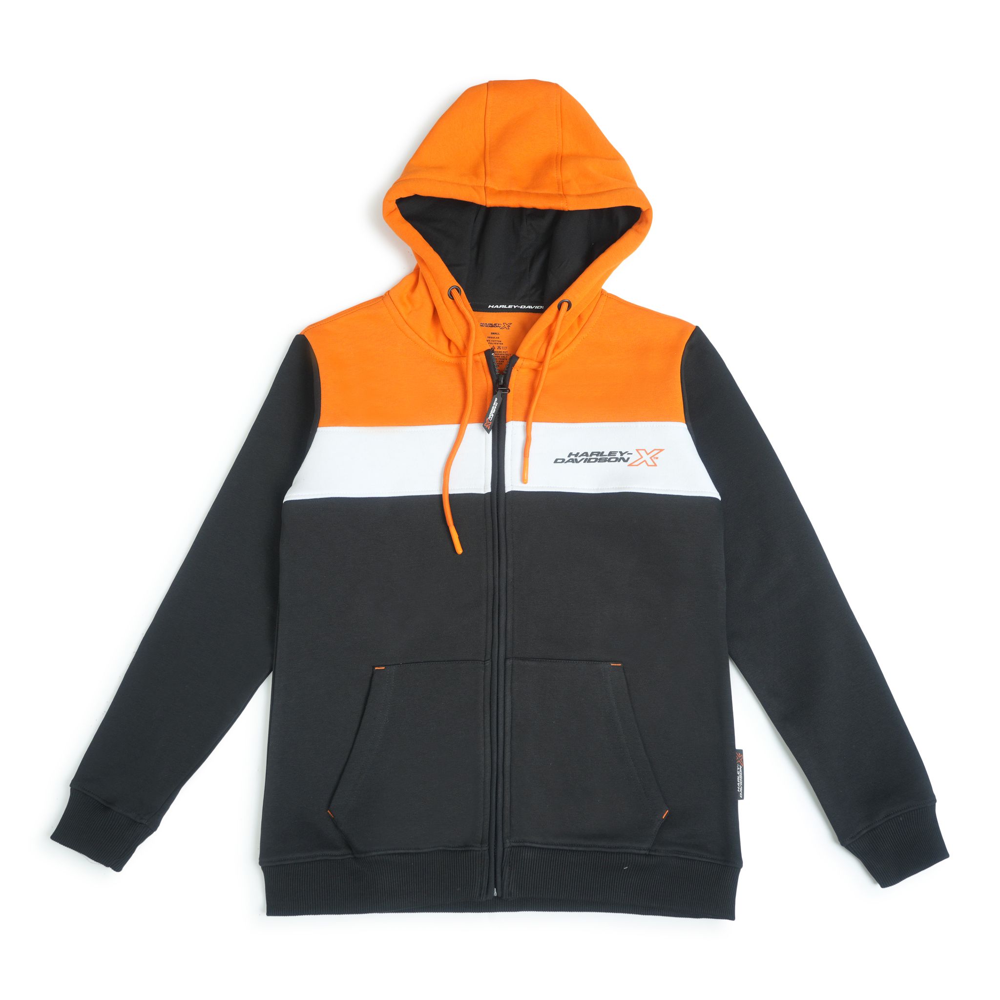 H-DX URBAN CONTOUR WOMEN'S BLACK HOODIE