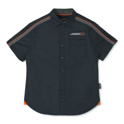 H-DX ROADSTER EDGE CREW SHORT SLEEVES MEN'S BLACK SHIRT