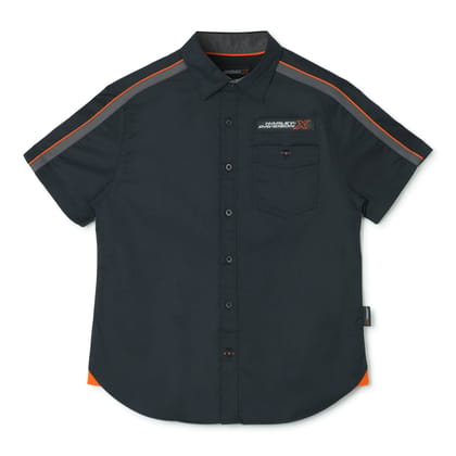 H-DX ROADSTER EDGE CREW SHORT SLEEVES MEN'S BLACK SHIRT