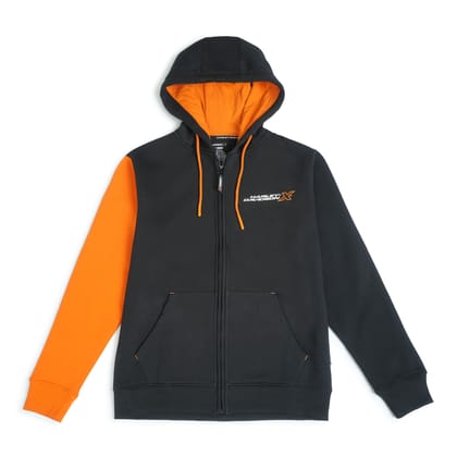 H-DX DYNAMIC EDGE MEN'S BLACK HOODIE