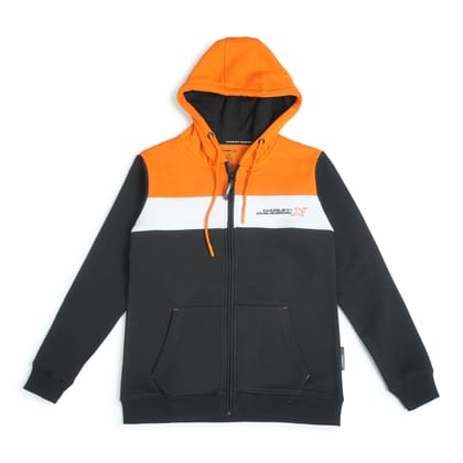 H-DX URBAN CONTOUR WOMEN'S BLACK HOODIE