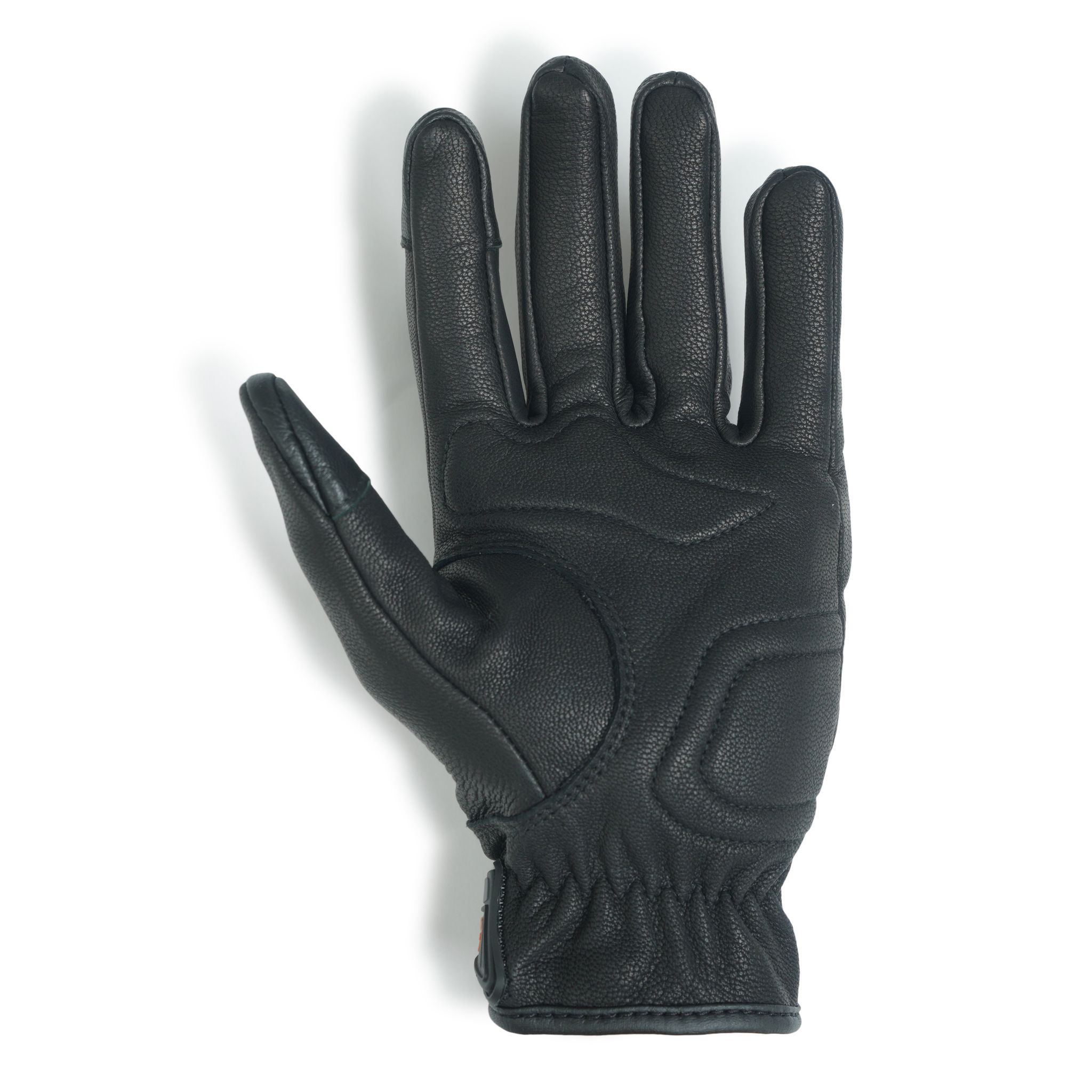 H-DX ROADX EDGE MEN'S BLACK RIDING GLOVES