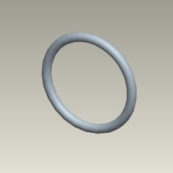 O-RING 25X2.4 - Splendor+ | Xoom | Pleasure+ | Destini 125 | Maestro Edge | Passion Pro | HF Deluxe | HF Dawn | Splendor Pro | Pleasure | Duet | Splendor NXG - 91304GB1900S