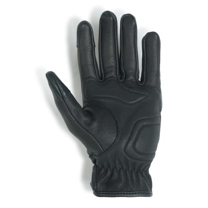 H-DX ROADX EDGE MEN'S BLACK RIDING GLOVES
